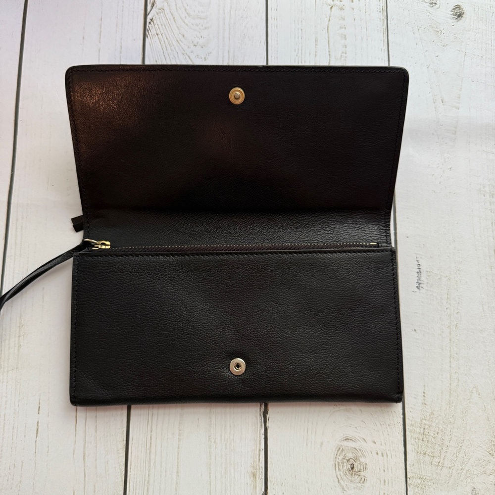 Balenciaga | Le City Long Wallet in Black Arena Storico Lambskin - Picture 3 of 13